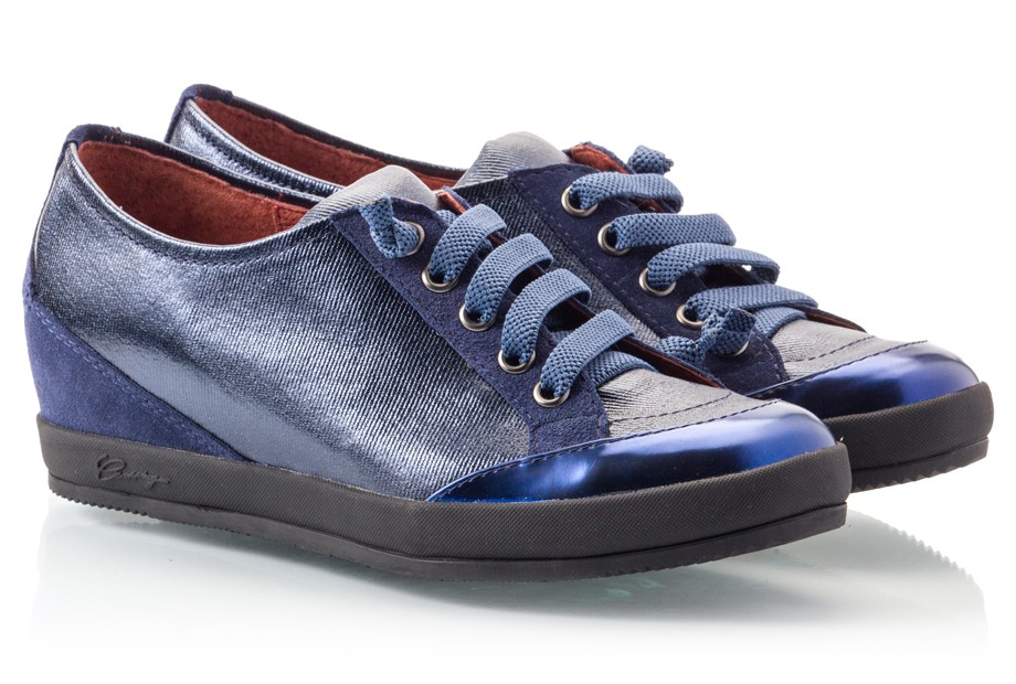 logan-crossing-low-wedge-sneaker-lace-up-blue-metallic-canvas-patent-9073-navy-lux-1