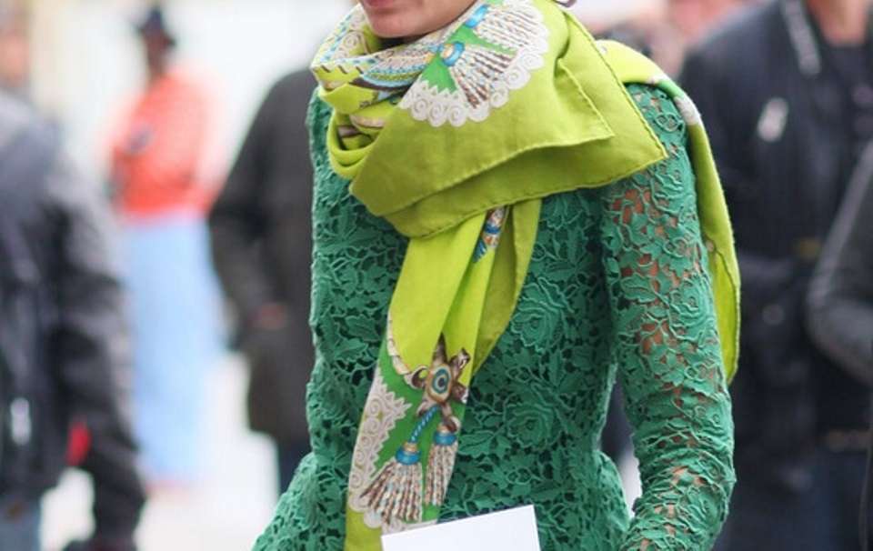 scarf-green